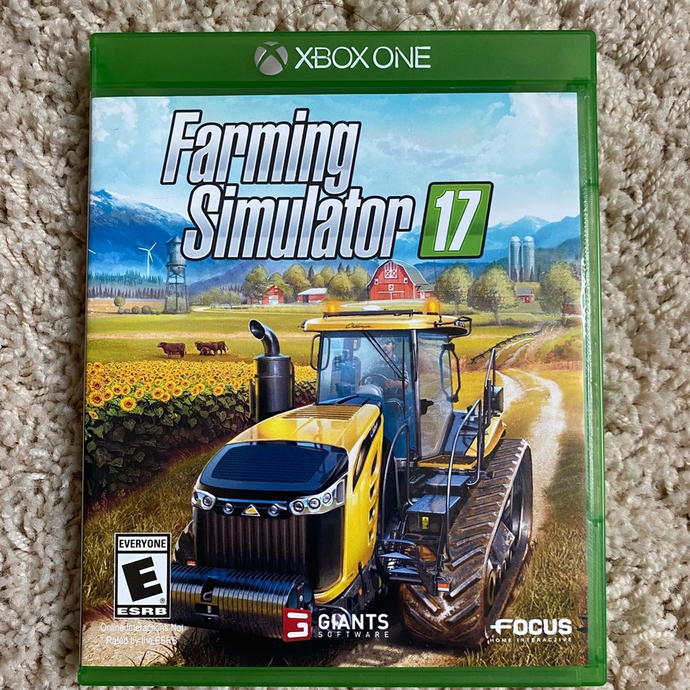 Farming Simulator 17 Xbox One